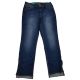 INC International Concept Curvy-Fit Step-Hem Skinny Jeans Indigo 8
