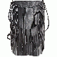 INC International Concepts Fringe Crossbody Black