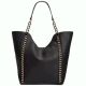 INC International Concepts Salli Shopper Black Affordable Designer Brands