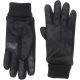 Isotoner Signature Fleece Smartouch Brushed Micro Black Xlarge Affordable Designer Brands