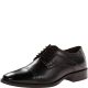 Johnston & Murphy Men's Larsey Cap-Toe Oxford Black 9.5M from Affordabledesignerbrands.com