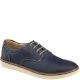 Johnston & Murphy Mens McGuffey Plain-Toe Oxfords Navy 12 M from Affordabledesignerbrands.com