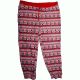 Jenni Women Fleece Jogger Pajama Pants Penguin Fairis Red XXlarge Affordable designer Brands
