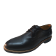 Johnston & Murphy Mens Barlow Oxford Full Grain Leather Plain Toe Lace-Up Black 14 M
