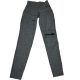 Jessica Simpson Juniors Ripped Mesh-Trim Action Leggings Pebbled Grey XSmall