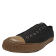 John Varvatos Bootleg Men's Vulcanize Low Top Laceless Sneakers Canvas Mineral Black 9M 43 EU from Affordable Designer Brands