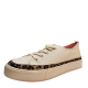 Kate Spade Women's Kaia Leopard Print Trim Low Top Sneakers Fabric Cream 10B from Affordable Designer Brands
