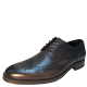 Kenneth Cole New York Mens Brock Wingtip Leather Oxfords Grey 10 M from Affordable Designer Brands