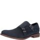 Kenneth Cole Reaction Mens Design 20644 Monk-Strap Loafer Navy 13 from Affordable Designer Brands