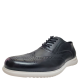 Kenneth Cole Unlisted Mens Nio Wingtip Dress Casual Oxfords Black 11 M US10 UK 44.5 EU from Affordable Designer Brands