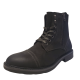 Unlisted by Kenneth Cole Men's Shoes Captain Ankle Boots Grey 9.5M from Affordable Designer Brands