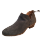 Kennth Cole Reaction Womens Shoes Side Way Leather Ankle Boots 8M Concrete Grey from Affordable Designer Brands