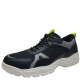Kingside Mens Black Gray Neon Sneakers Black Grey Neon 13 M Affordable Designer Brands
