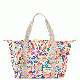 Kipling Art Tote Floral Night Natural 