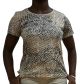Karen Scott Womens Scoop Neck Short Sleeve Printed Tops Various Petite sizes