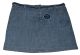 Karen Scott Plus Size 24W Belted Chambray Skort