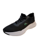 Lacoste Mens Shoe Court-Drive 0120 Lace Light Black White Athletic Sneakers 10M from Affordable Designer Brands