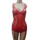 Lagent By Agent Provocateur Mariona Basque Sheer Bustier L085-25  Valentino Red 34B  Affordable Designer Brands