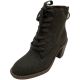 Lucky Brand Borelis Bootie Khaki 7 M Affordable Designer Brands