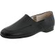 L.B. Evans Duke Leather Opera Black Slippers 9.5M from Affordable Designer Brands