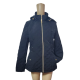 Laundry by Shelli Segal Womens Hooded Quilted Anorak Jacket Polyester Black Small from Affordable Designer Brands
