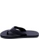 Levi's Mens Vista Cork Flip Flops Black Charcoal 9 M Affordable Designer Brands