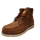 Levis Mens Dean Moc-Toe Lace-up Boots Tan Brown 10.5M 44.5EU 9.5UK Affordable Designer Brands