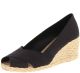 Lauren Ralph Lauren Cecilia Espadrille Wedge Sandals Black