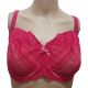 Lunaire Women's Cabo Geometric Full Bust Lace Demi Plus Size Bra 38DDD Affordable Designer Brands