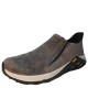 Merrell Mens Jungle Moc 2.0 Slip On Sneakers Suede Granite Grey 9 M Affordable Designer Brands