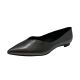 Marc Fisher Womens Analia Manmade Pewter Grey Flat 5.5 M Affordable Designer Brands