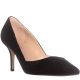 Marc Fisher Tuscany Black Suede Pumps 10M Affordable Designer Brands