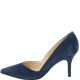 Marc Fisher Tuscany Dark Blue Suede Pumps 10M Affordable Designer Brands