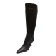 Marc Fisher Womens Hallie Leather boots