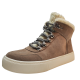 Marc Fisher Women's Summa Active Lace up Sneakers Suede Light Natural 5.5M from Affordable Designer Brands