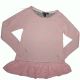 Miss Chievous Juniors Printed Raglan-Sleeve Fading Pink