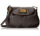 Marc by Marc Jacobs Classic Q Natasha Faded Aluminum Cross Body Handbag  MSRP $368