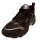 Michael Kors Mens Nick Black Mixed Media Sneakers 9 M from Affordable Designer Brands