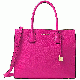 Michael Kors Mercer Large Convertible Tote Raspberry