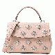 Michael Kors Ava Jewel Small Top Handle Satchel Handbag Ballet 