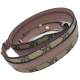Michael Kors Heritage Guitar Strap Natural Fawn Affordable Designer Brands