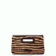 Michael Kors Rosalie Large Clutch Natural  Affordable Designer Brands
