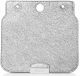 Michael Kors Studio Sloan Select Medium Shoulder Flap Silver Affordable Designer Brands