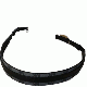 Michael Kors Heritage Guitar Strap Black Affordable Designer Brands