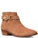 MICHAEL Michael Kors Harland Ankle Booties Praline 6M from Affordabledesignerbrands.com