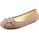 Michael Kors Fulton Moc Flats Cinder Saffiano Shoes (6)