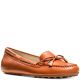 Michael Kors Womens Daisy Moccasin Flats Shoes Luggage 8.5M from Affordabledesignerbrands.com