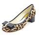 Michael Kors Kiera Mid Pumps, Natural Cheetah Haircalf