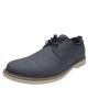 Members Only Mens Casual Chambray Oxfords Fabric Navy 9M Affordable Designer Brands