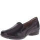 Naturalizer Channing Flats Leather Black 8M Affordable Designer Brands